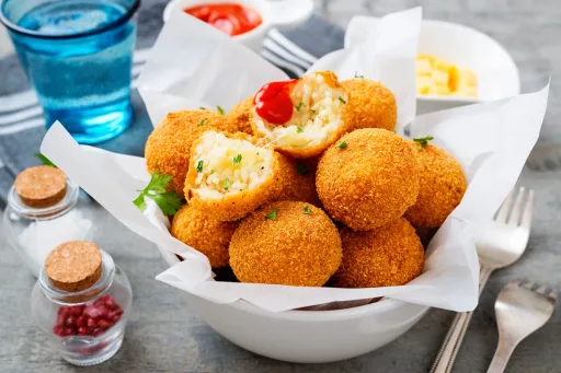 Receta de arancini italiano