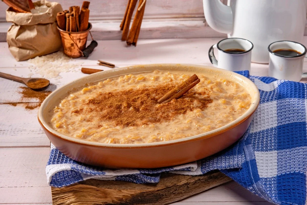 Prepara un delicioso arroz con leche cubano