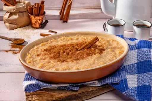 Prepara un delicioso arroz con leche cubano