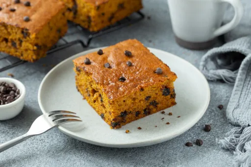 Bizcocho de calabaza vegano casero y fácil