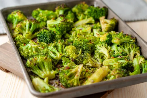Cómo hacer brócoli al horno