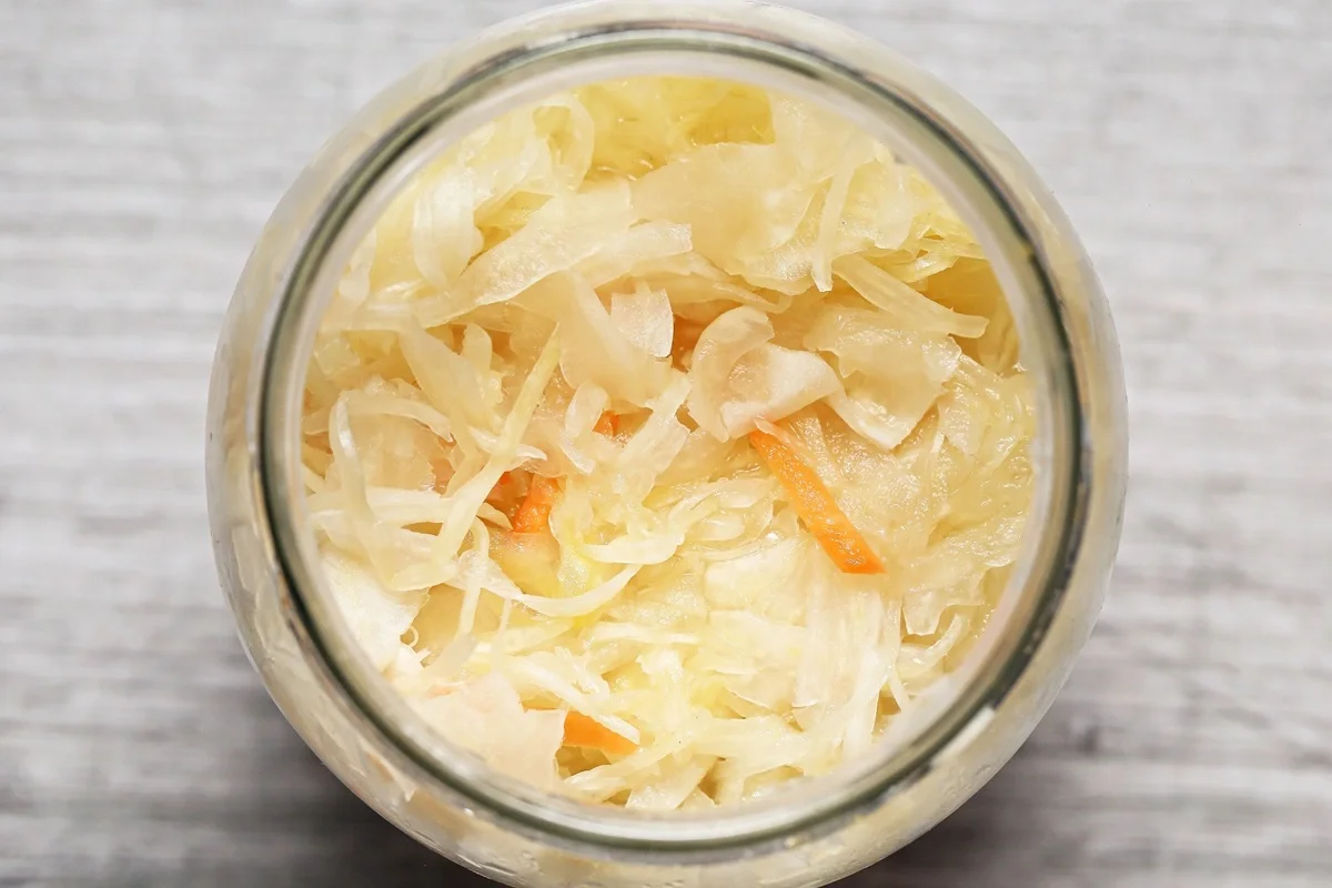 Receta de chucrut paso a paso