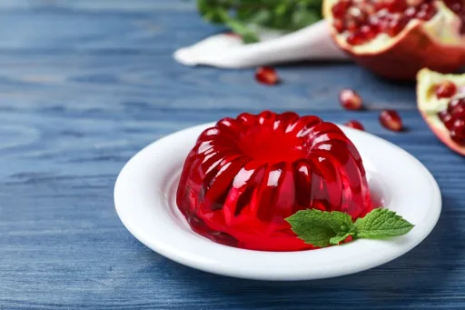 Cómo hacer gelatina de granada paso a paso