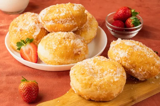 Cómo hacer malasadas portuguesas