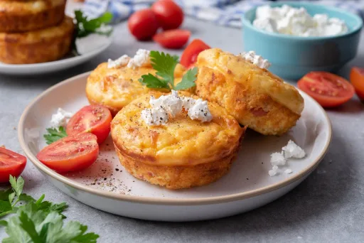 Receta de muffins proteicos