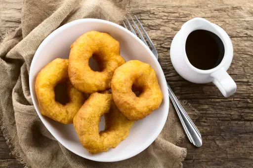 Receta de picarones chilenos