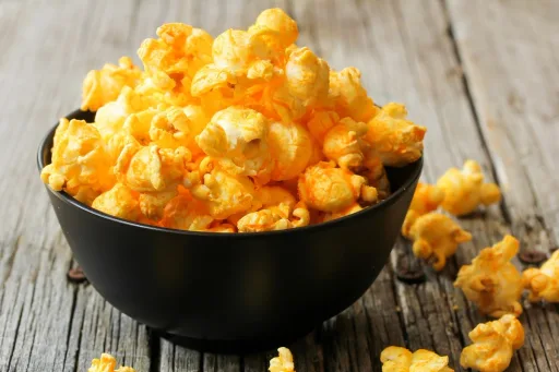 Cómo hacer palomitas con queso