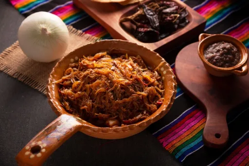 Receta de tinga de res