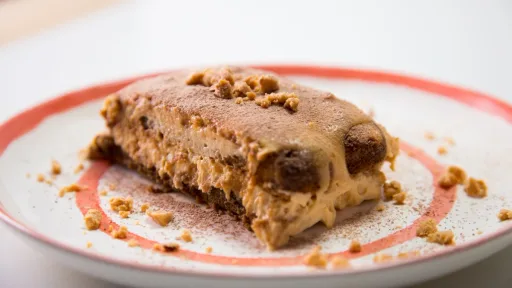 Tiramisú de turrón, un postre que "sabe" a navidad