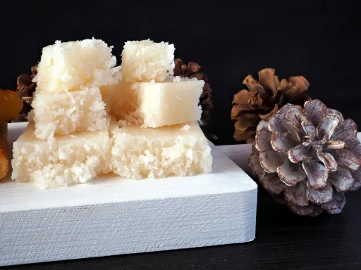 Cómo hacer turrón de coco paso a paso