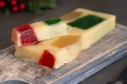 Turrón de frutas paso a paso