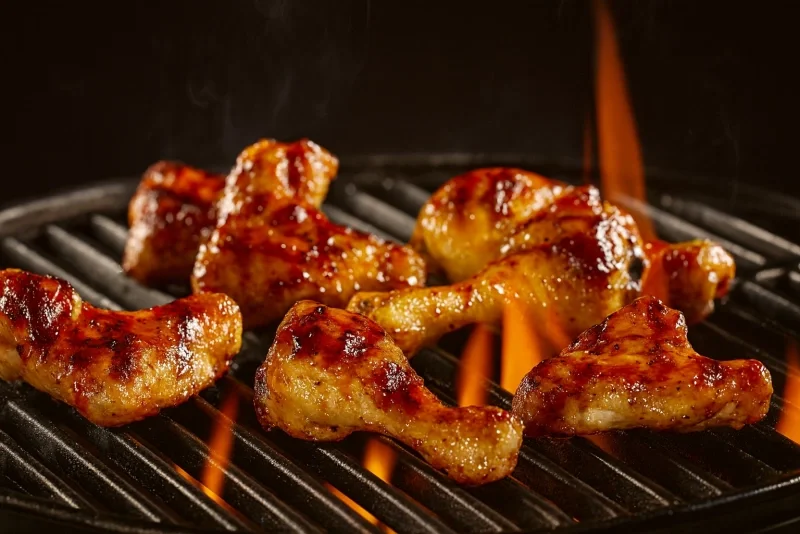 Cómo Hacer Alitas de Pollo a la Parrilla Fácilmente en Casa