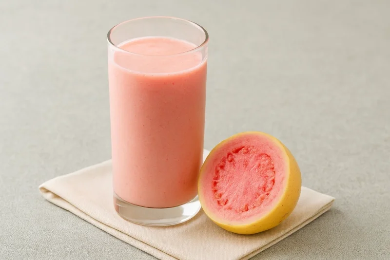 Batido de Guayaba Fresco y Delicioso para el Verano