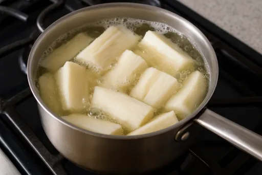 Cómo Hervir Mandioca para que Quede Blanda y Deliciosa
