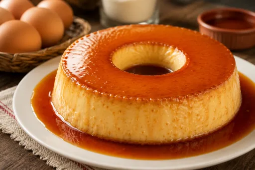 Flan Casero