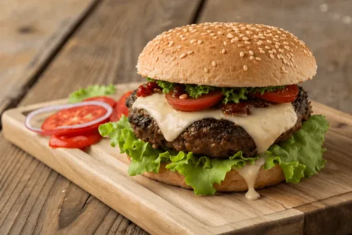 Hamburguesa Casera de Carne: Receta Fácil y Deliciosa