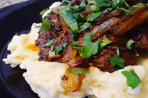 Bife de Hígado con Cebolla: Receta Fácil y Sabrosa