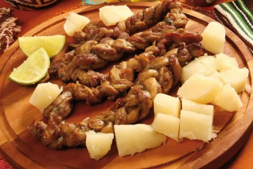 Chicharrón Trenzado: Receta Tradicional Crujiente y Sabrosa
