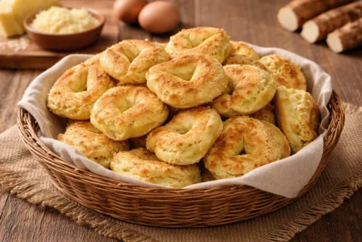 Chipa Almidón: Receta Paraguaya Tradicional Fácil y Sabrosa
