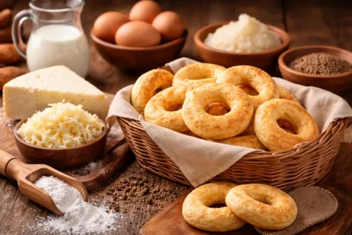 Chipa Mestizo: Receta con Harina de Mandioca y Maíz