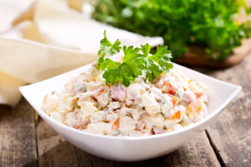 Ensalada Rusa Paraguaya: Receta Fácil y Rápida con Mayonesa