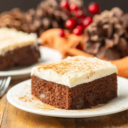 Pastel Vegano de Chocolate y Especias