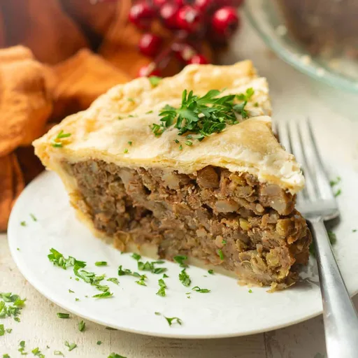 Vegan Tourtière