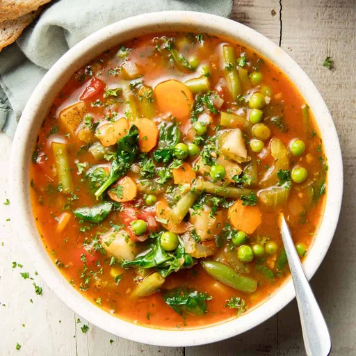 Classic Vegetable Soup