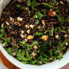 Arugula and Wild Rice Salad