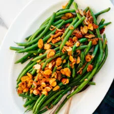 Green Beans Amandine