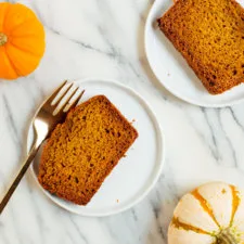 Healthy Pumpkin Bread