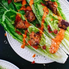 Ashley's Sun-Dried Tomato Caesar Salad