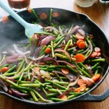 Spring Veggie Stir-Fry