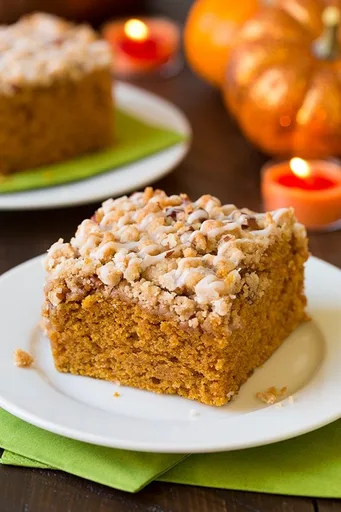 Pumpkin Coffee Cake