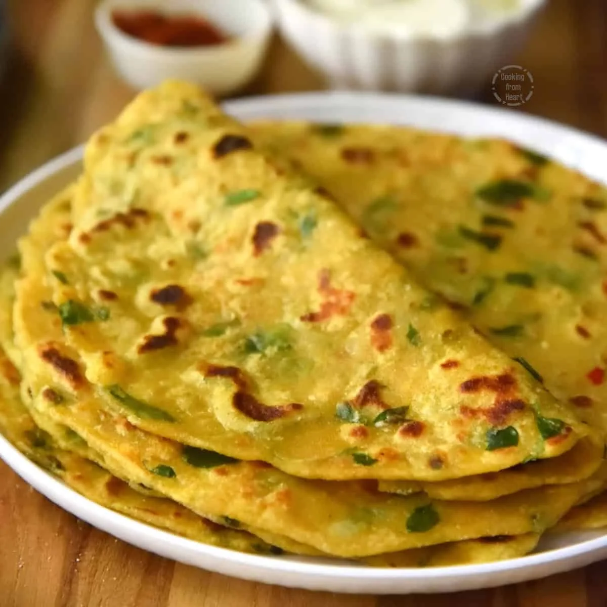 Aloo Methi Paratha