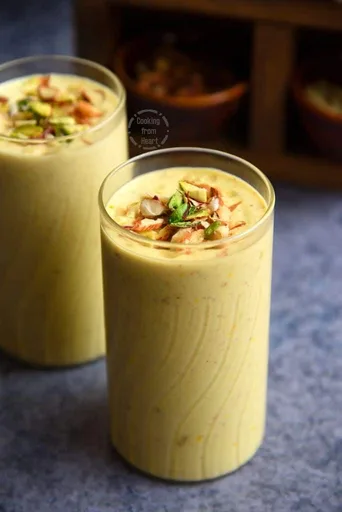 Dry Fruit Lassi | Kesar Badam Pista Lassi
