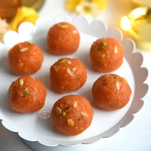 Easy Motichoor Ladoo