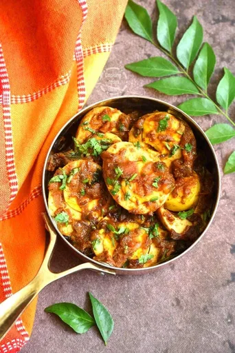 Huevo al Ajillo con Pimienta | Masala de Huevo a la Pimienta