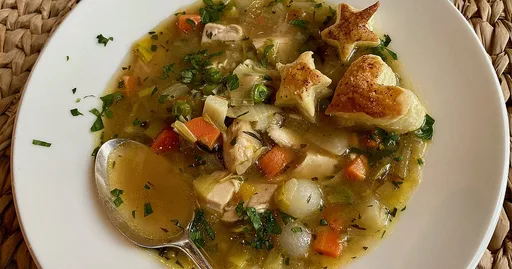 Chicken Pot Pie Soup | Recipes