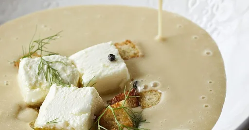 Sopa de hinojo