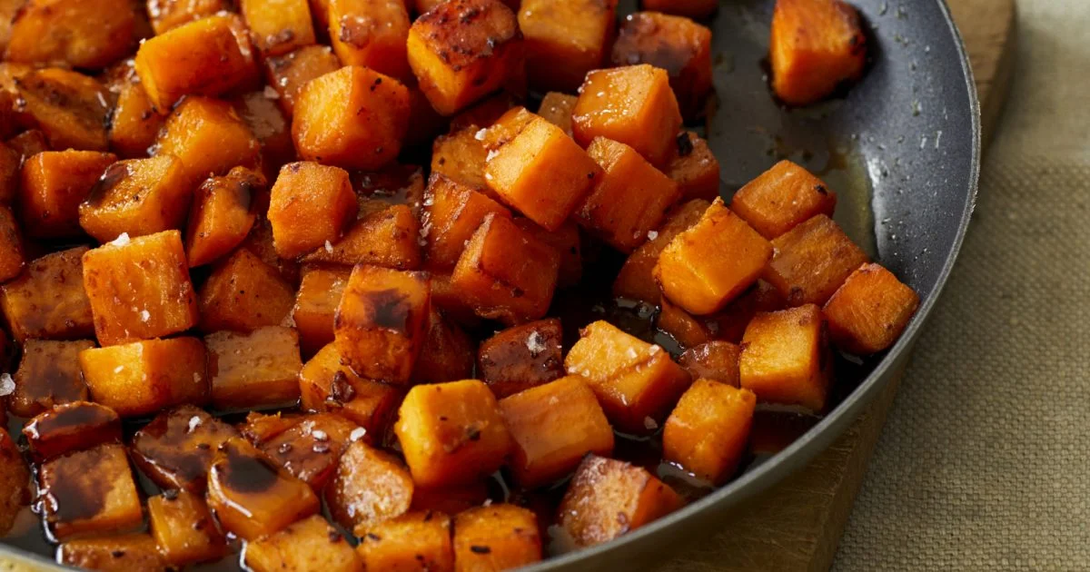 Glazed Sweet Potatoes | Recipes
