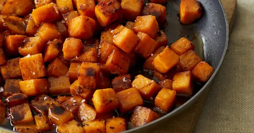 Glazed Sweet Potatoes | Recipes