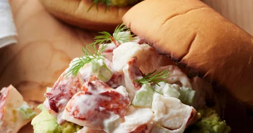 Lobster & Avocado Sandwiches | Recipes