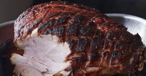 Orange Marmalade–Glazed Ham | Recipes