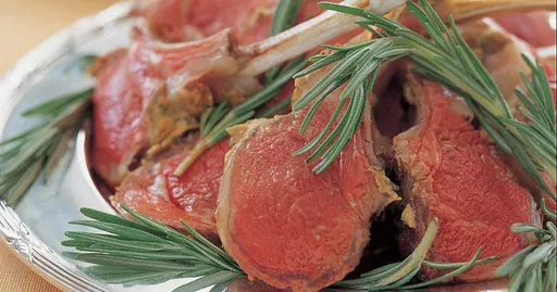 Costillar de cordero