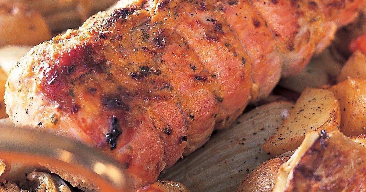 Roast Loin of Pork with Fennel | Recipes