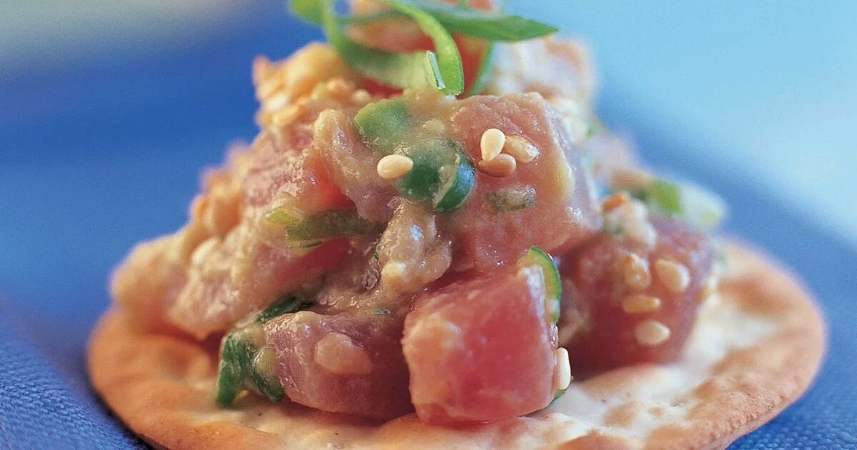 Tuna Tartare | Recipes