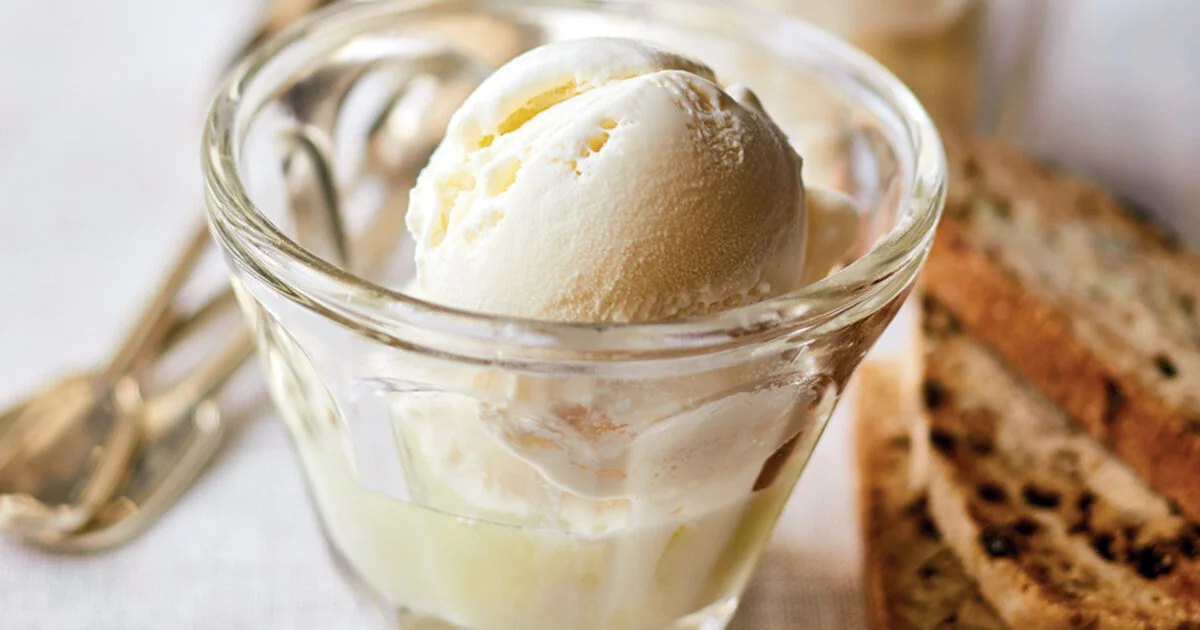 Vanilla Ice Cream with Limoncello | Recipes