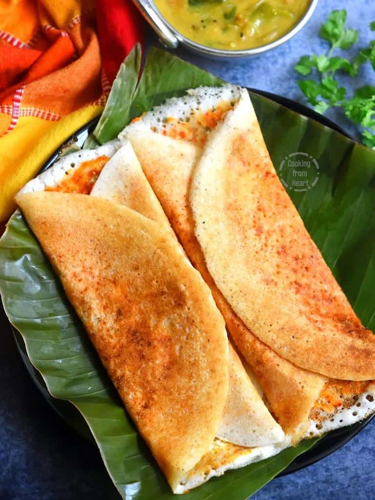 Kadapa Karam Dosa | Erra Karam Dosa Recipe