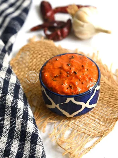 Kempu Chutney | Red Chutney Recipe